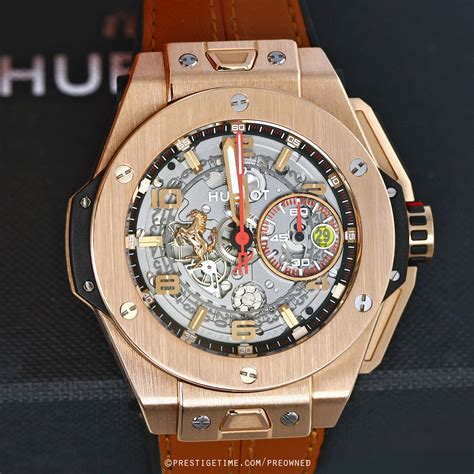 401.oj.0123.vr hublot|Hublot Big Bang 45MM Unico Ferrari 401.OJ.0123.VR.